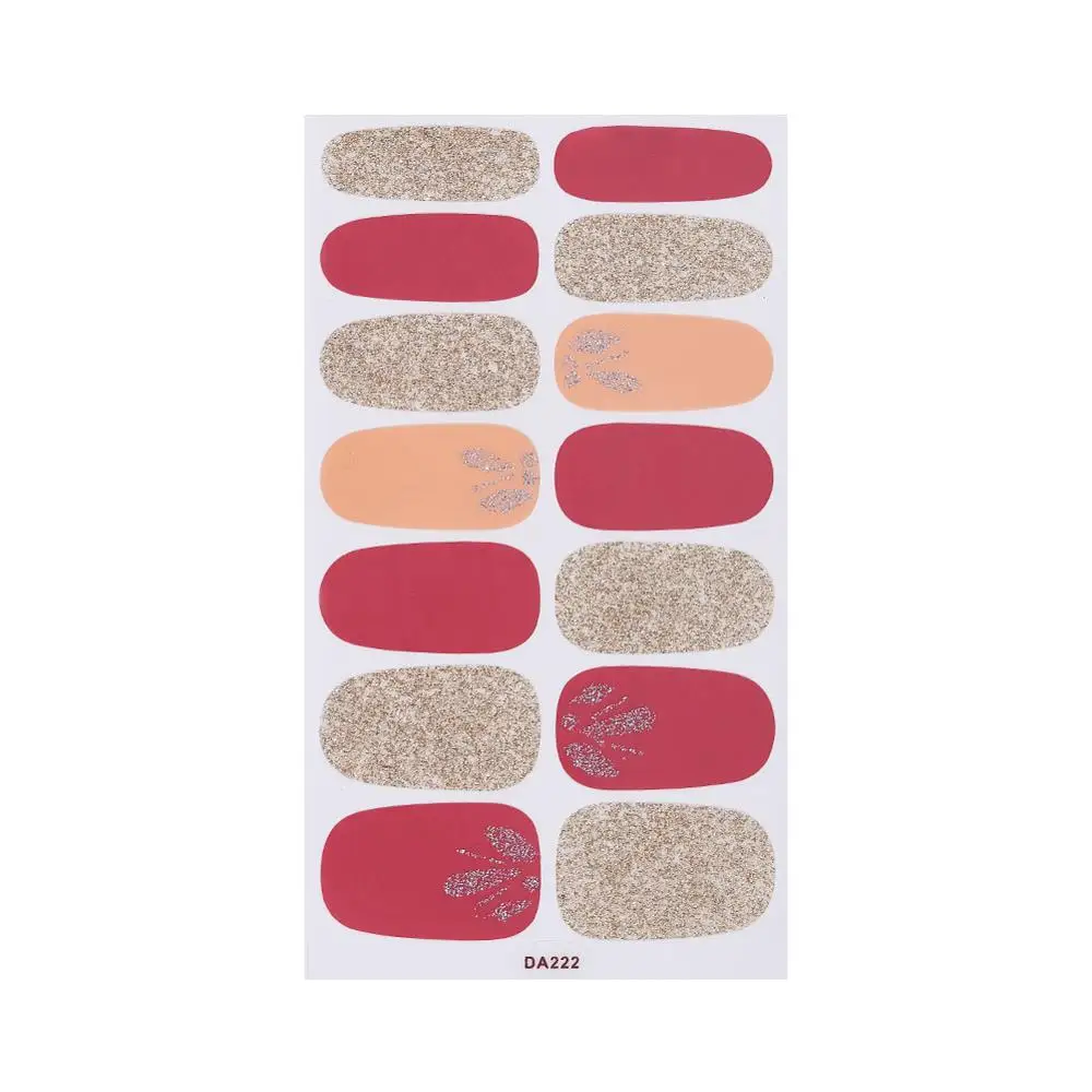 31 дизайн ногтей стикер Клей маникюрная пилка советы для украшения DIY|Стикеры и