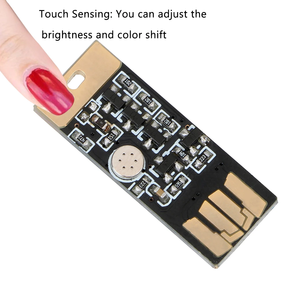 LEEPEE RGB с музыкальным ритмом светильник сенсорный экран и звук Управление