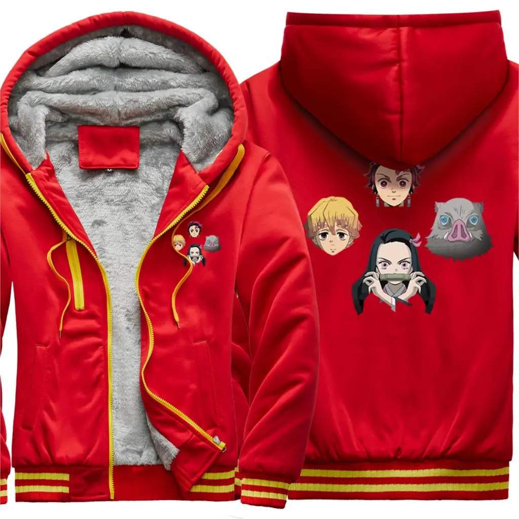 

My hero Академия камуфляжные мужские реглан с капюшоном утепленные куртки с длинными рукавами, шерстяные подстежка Harajuku Ботва молнии уличная moletom masculino