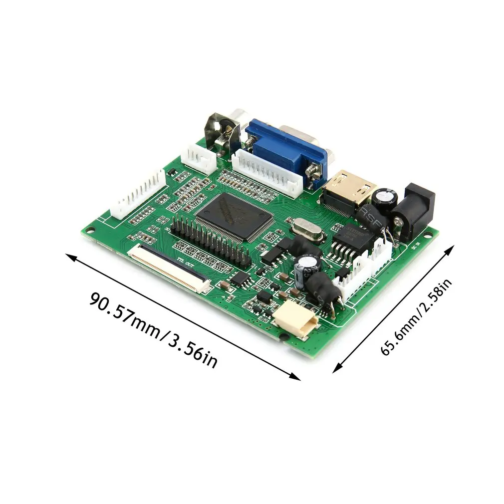 

9 Inch Raspberry Pi Digital Display LCD TFT Shield Display Module HDMI+VGA+Video Driver Board for Raspberry Pi