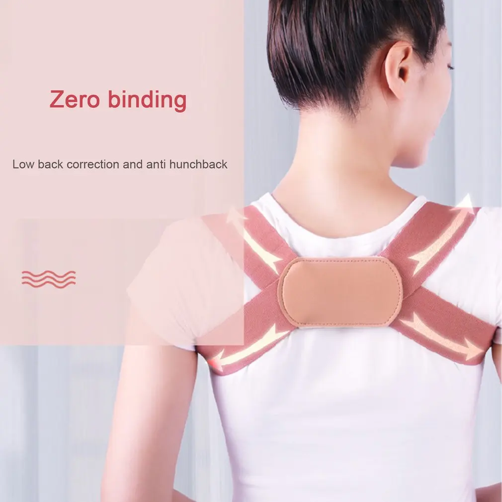 

Humpback Correction Belt Back Correction Belt For Men And Women Adjustable Invisible Sitting Posture Correction Orthosis