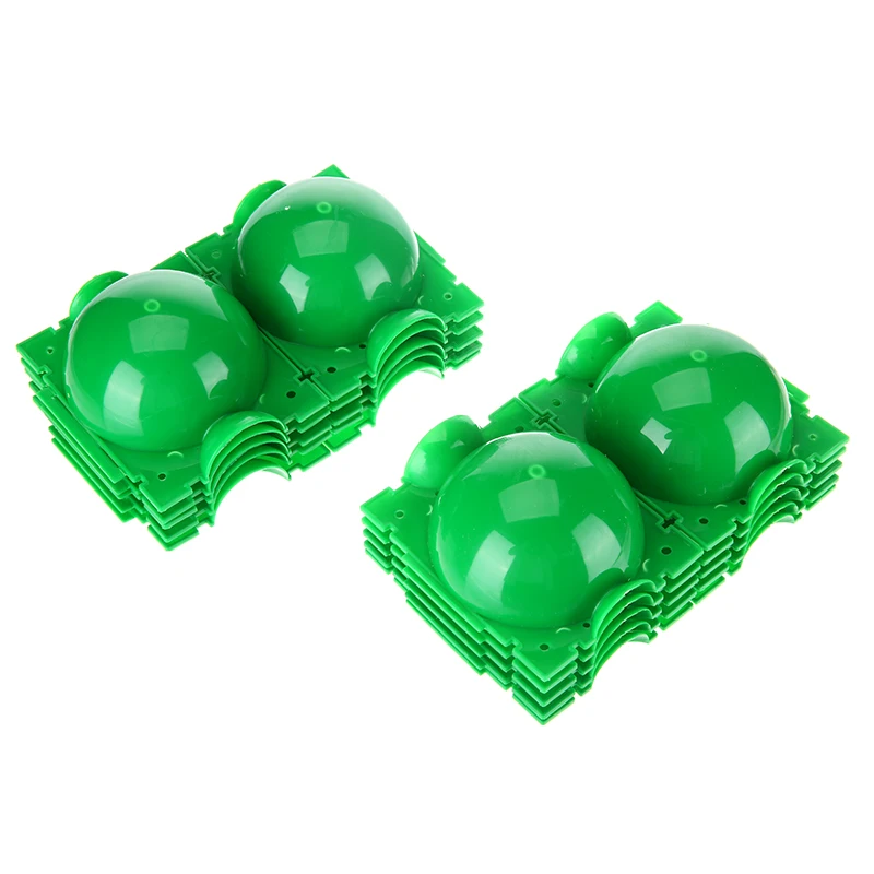 

10pcs M Plant Rooting Ball Growing Grafting Box High Pressure Breeding Seeding Case Garden Plant Propagation Nursery Box