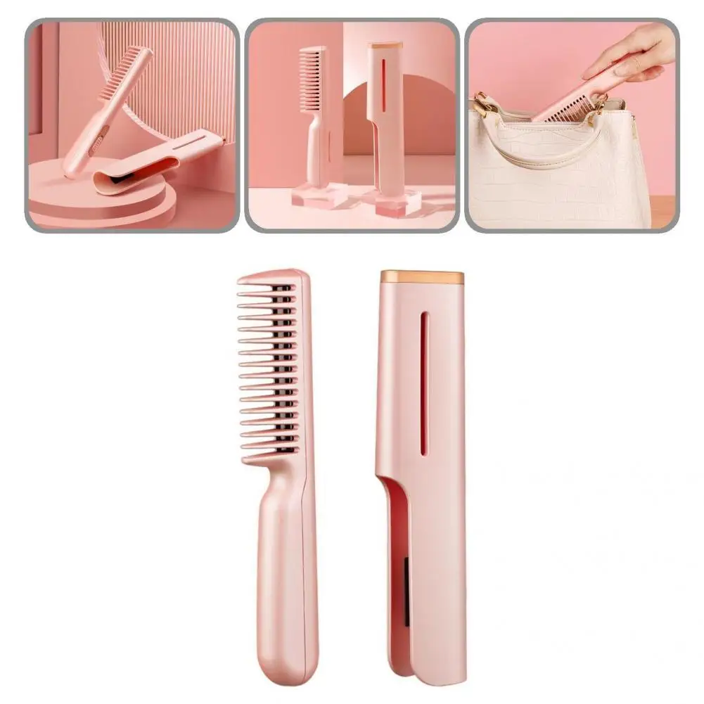 

Chic Wear-Resistant Sturdy Ladies Compact Hair Care Comb for Barbershop Straightening Brush Straight Hair Combs