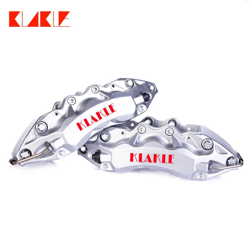 

KLAKLE Racing Car Popular Style Designer 9040 6 Big Piston Car Brake Caliper For Golf Mk3/Mk6 Front Rim18