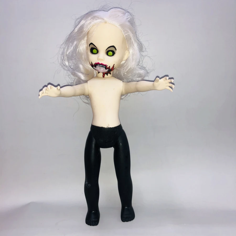 B new 26cm Scary chucky doll Toys Horror Movies Child's Play Bride of Chucky Horror Doll toy - Цвет: B