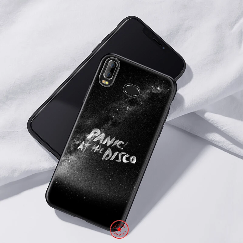 Panic! At The Disco мягкий для samsung Galaxy A70s A50s A40s A30s A20s A20E A10s чехол телефона задняя крышка |
