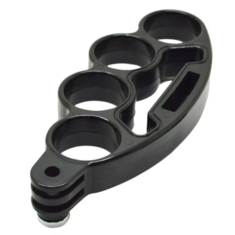 Ручной Пластик суставы держатель для пальцев кольцо монопод крепление GoPro Hero 4/3
