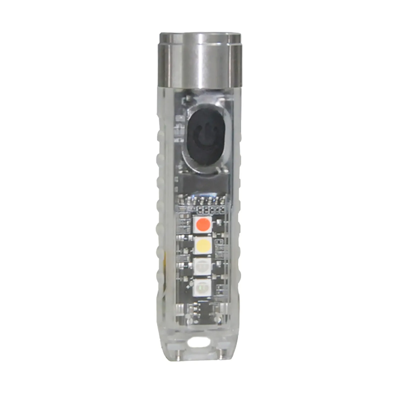 

Portable Type-c Interface Waterproof And Anti-drop Keychain Flashlight Camping Light Ultra Bright Most Powerful Portable