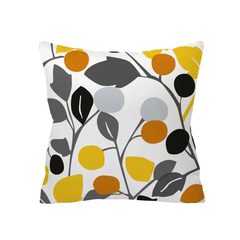 45x45 см чехол для подушки с геометрическим рисунком защитный мягкий дивана