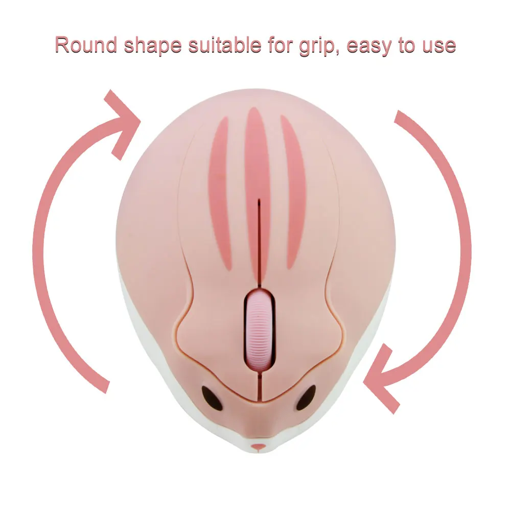 Беспроводная эргономичная мини-мышь 2 4 ГГц | Компьютеры и офис