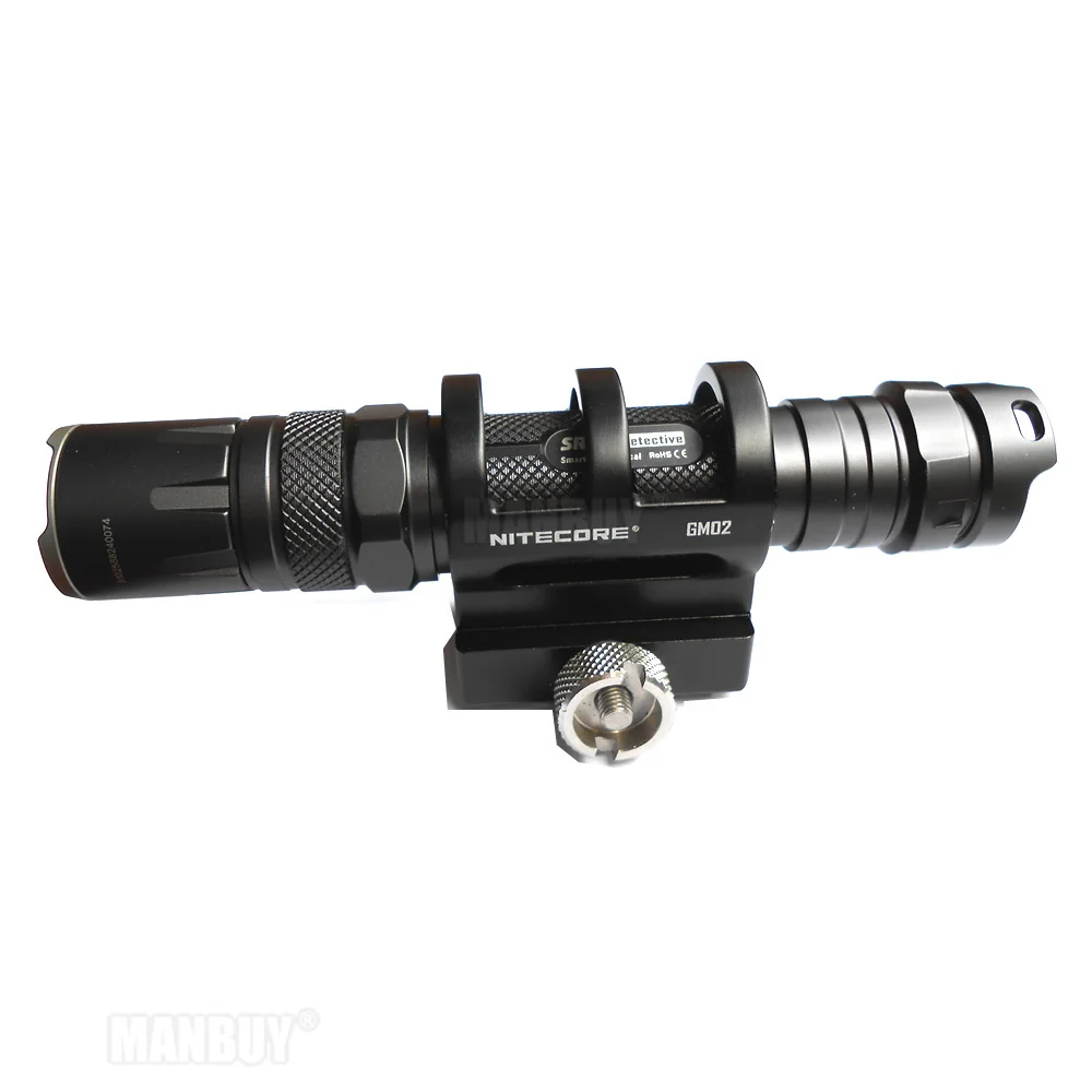 Фонарик NITECORE GM02 аксессуары из алюминиевого сплава для пистолета подходит P30 MT40GT