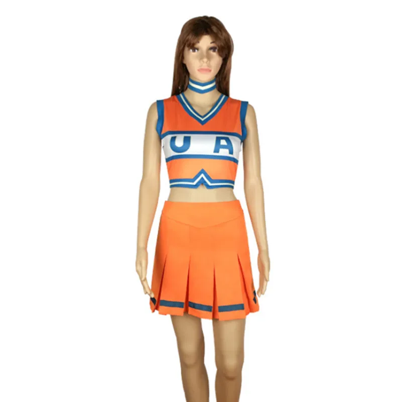 Униформа для косплея Черлидинга из аниме Моя геройская Академия костюм мужчин и