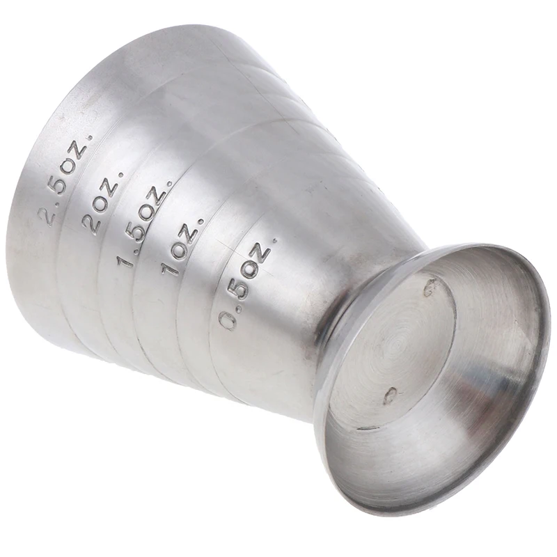 Мерная чашка из нержавеющей стали семейный барный крючок стакан с объемом