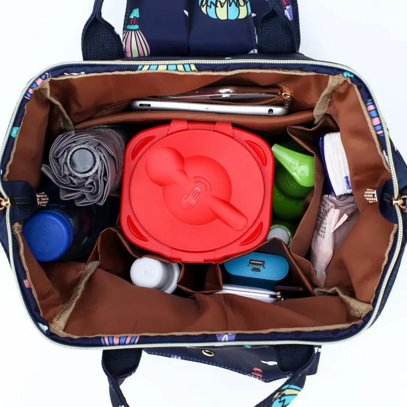 Multifunctifon Mummy Maternity Nappy Bag Waterproof Baby Diaper For Mom Backpack Fashion Mommy Diper Changing | Мать и ребенок