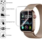 Защитная пленка для экрана HD для Apple Watch 6 SE 5 4 3 2 40 мм 44 мм, закаленная пленка для экрана с защитой от царапин 42 мм 38 мм для серии iWatch