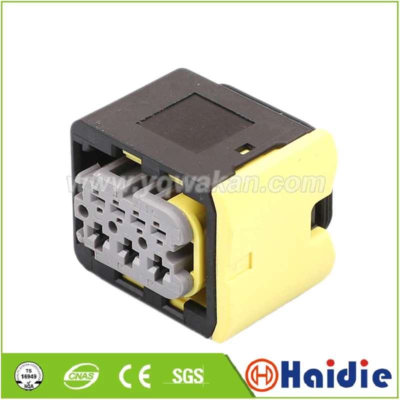 

2sets 7pin auto wiring harness plug cable electric plug connector 2-1418480-1
