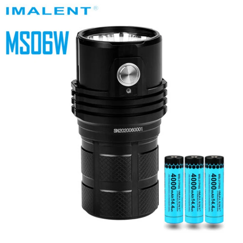 IMALENT MS06W 25000 Люмен тактический фонарик супер ярфонарь онарик | Спорт и развлечения