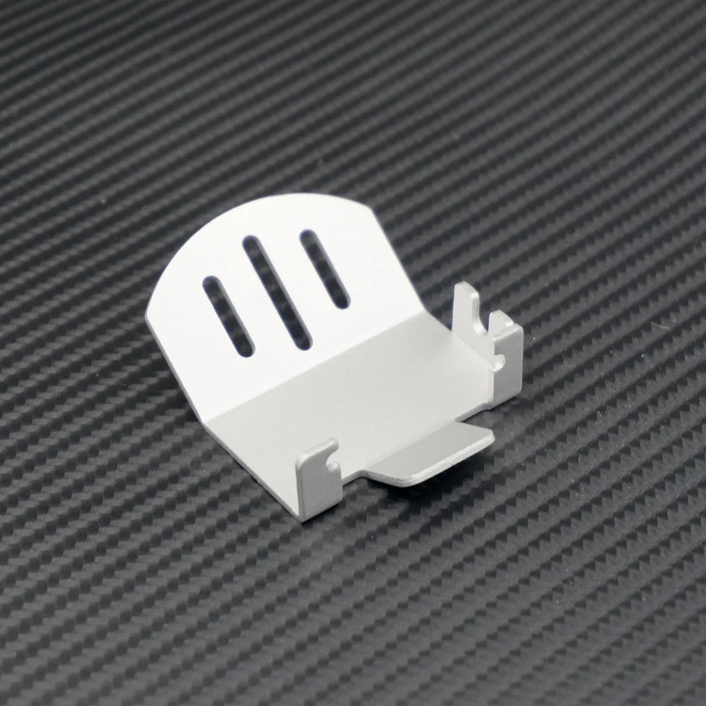 

YEAHRUN Metal Aluminum Anti-Skid Plate Axle Protection Board for TRX-4 TRX4 1:10 RC Crawler Car