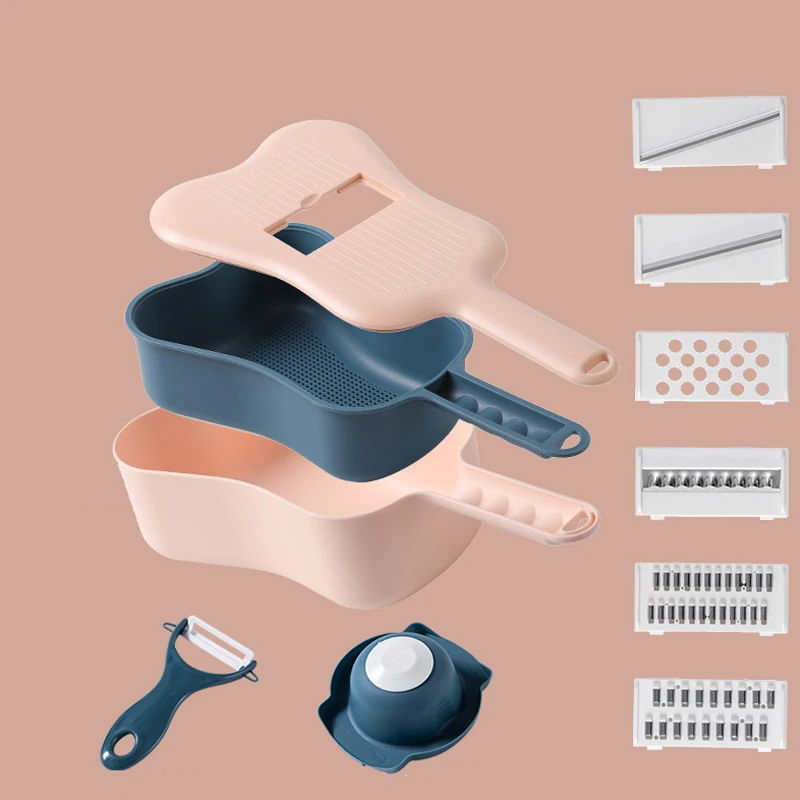 Многофункциональная овощерезка для фруктов Терка Резак Овощечистка чеснока