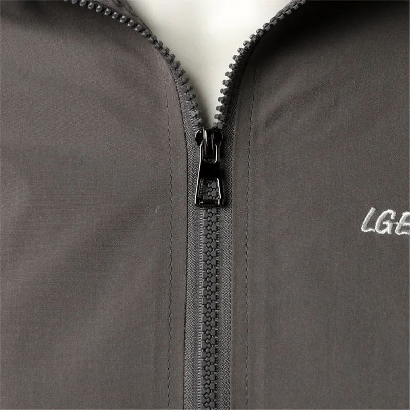 Куртка-бомбер мужская с цветными блоками модная спортивная одежда повседневный