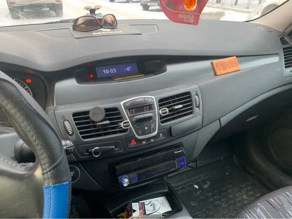 Автомобильный мультимедийный плеер для Renault Latitude Android 10 0 GPS навигация