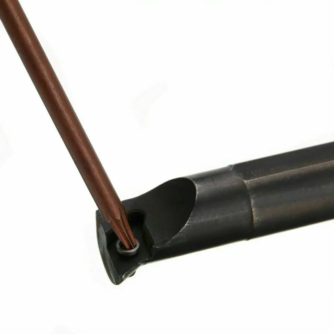 

12mm Boring Bar 150mm Accessories Blade Cemented Carbide DCMT0702 Holder