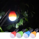 Лампа Sos для мотоцикла, аксессуары, 3 цвета, портативная светодиодная водонепроницаемая лампа, сигнальная лампа для экстренного освещения, кемпинга, сильныйслабысветильник