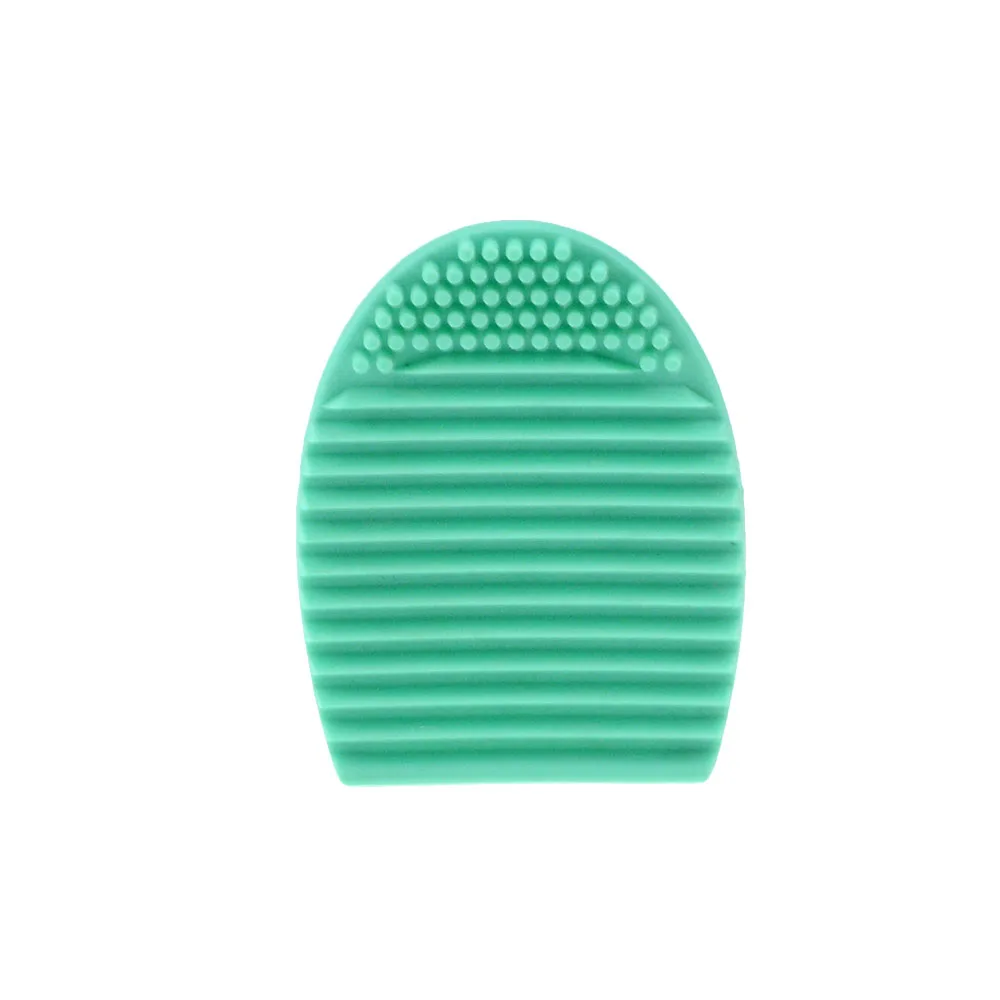 Mint Green Горячая Очищающая Подушечка для мытья лица отшелушивающая щеточка для лица спа скраб для кожи моющее средство красота макияж Артефакт кисти скруббер - Цвет: Mint Green