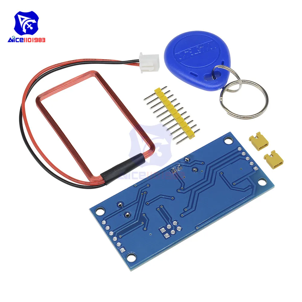 Модуль считывания ID карт diymore RFID HZ 1050 EM|Интегральные схемы| |