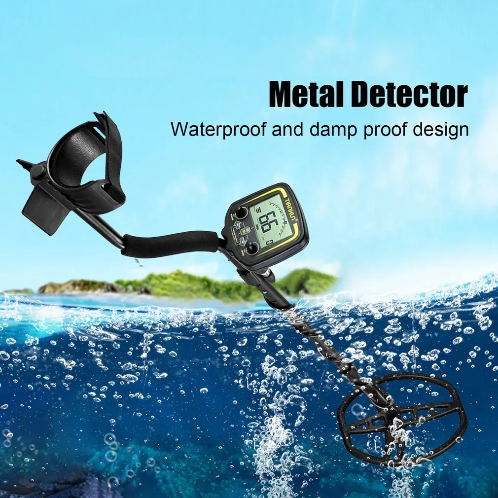 TX-850 Metal Detector Finder LCD Display Discrimination Mode Depth 2.5m Scanner with Headphone&ampP/P Function NEW Promotions |