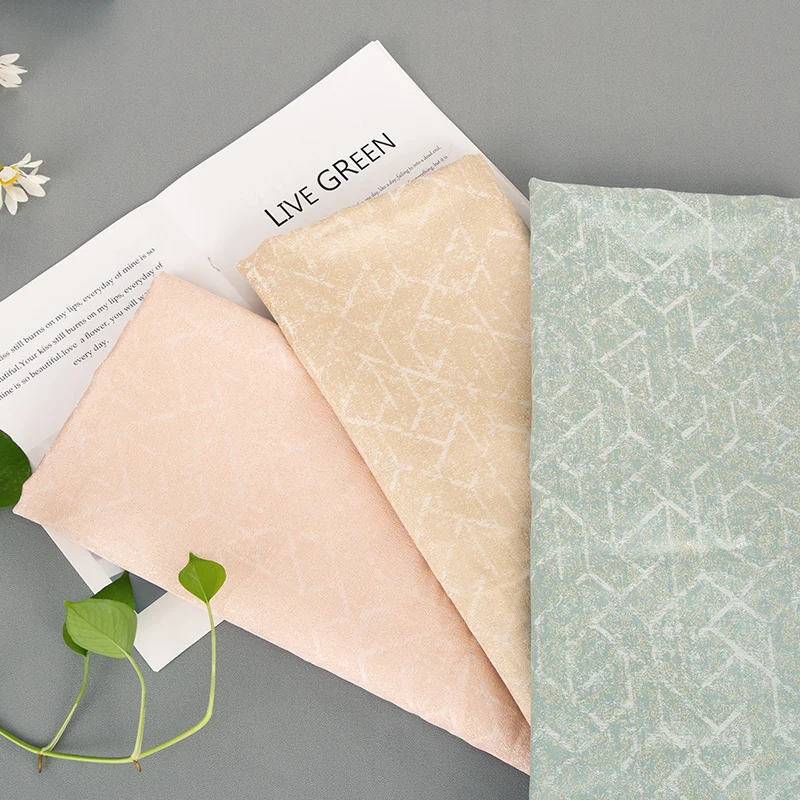 HY 1925x жаккардовая крашеная парчовая ткань изысканные дизайнерские ткани