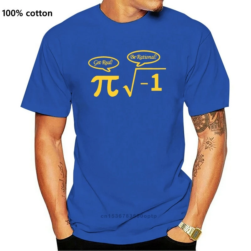 

New Nerdy Geek T Shirt Men Funny Math Creative T-Shirt Full Funny Mens Humor Tees & Tops O-Neck Pi Nerd Tshirt