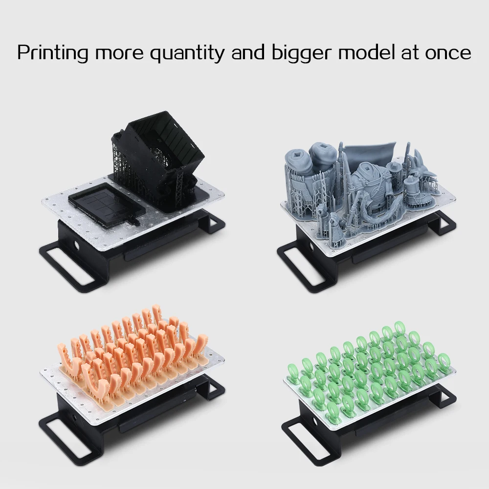 QIDI TECH S-Box Resin 3D Printer UV LCD Printer, 10.1 inch 2K LCD, 4.3 inch Touch Screen, 215x130x200mm/8.46