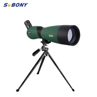 svbony sv403 zoom telescope 20 60x6025 75x70mm spotting scope multi coated optics monocular 64 43ft1000yards w table tripod