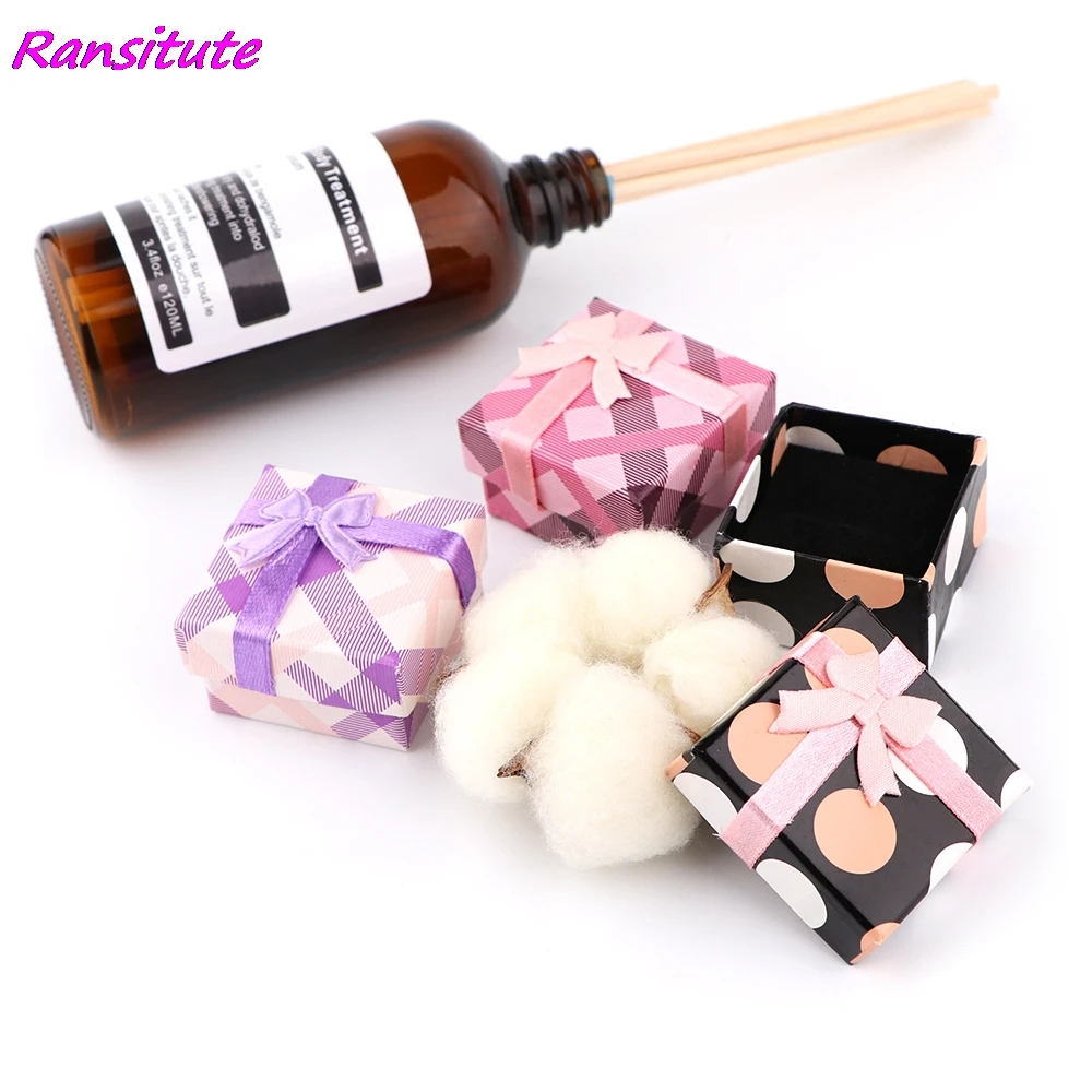 

R1878 Exquisite Gift Box For Earrings Ring Necklace Brooch Jewelry DIY Wedding Gift Box Birthday Romantic Surprise Supplies