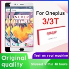 Новый OLEDоригинальный AMOLED 5,5 дюйма, сменный ЖК-дисплей для Oneplus 3 3T, сенсорный экран для OnePlus 3 3T A3000, ЖК-панель