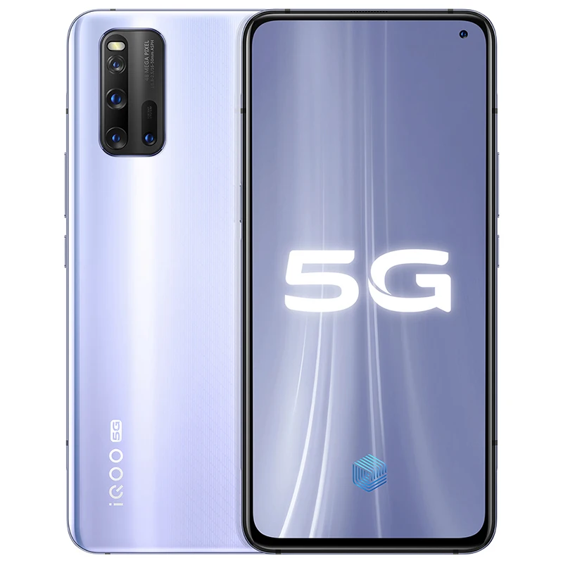 Оригинальный Vivo IQOO 3 5G мобильный телефон 6 44 &quotSuper Amoled Snapdragon 865 55 Вт супер Зарядное