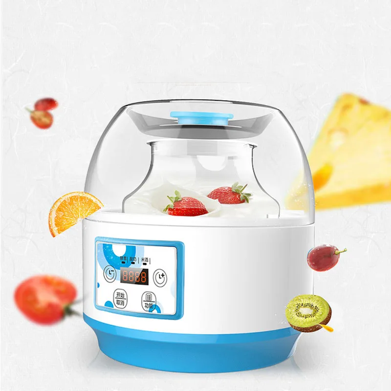 ZCW-S04 enzyme machine yogurt home automatic large capacity 2L glass liner multifunctional rice wine |