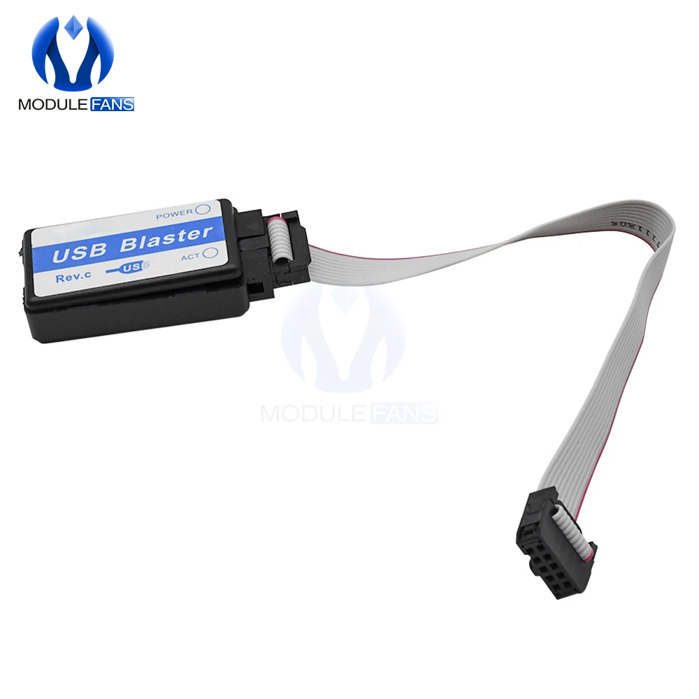 Кабель Altera Mini Usb Blaster для программатора CPLD FPGA NIOS JTAG с поддержкой всех устройств