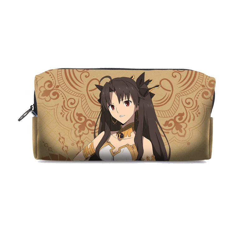 Аниме Fate/Grand Order Ishtar Gilgamesh Косплей Студенческая ручка сумка Карандаш Чехол