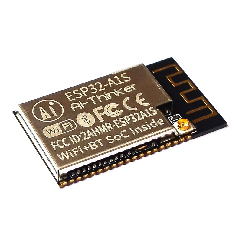 ESP-32-A1S WiFi + Bluetooth-совместимый модуль ESP32 серийный к Wi-Fi/аудиомодулю/Φ для