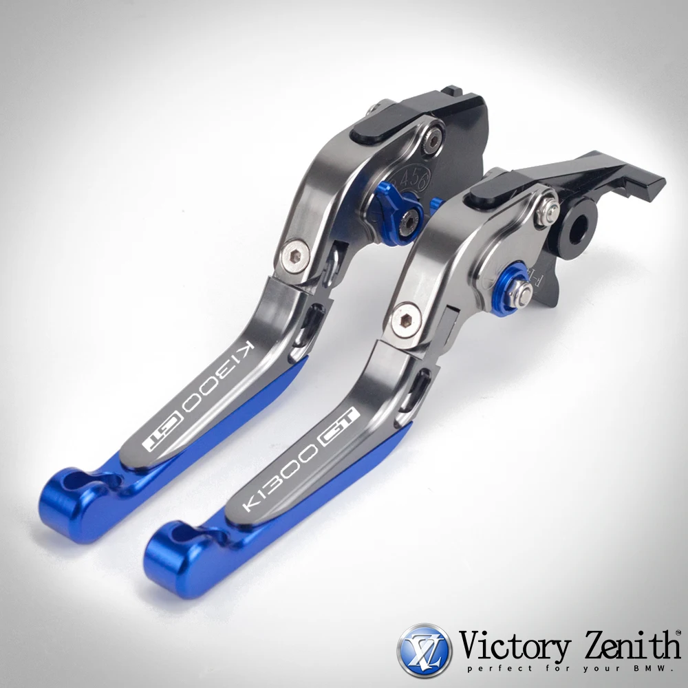 

For BMW K1300 S/GT 2009 2010 2011 2012 2013 2014 2015 2016 K1300 S GT CNC Pivot Brake Clutch Levers CNC Logo K1300S K1300GT