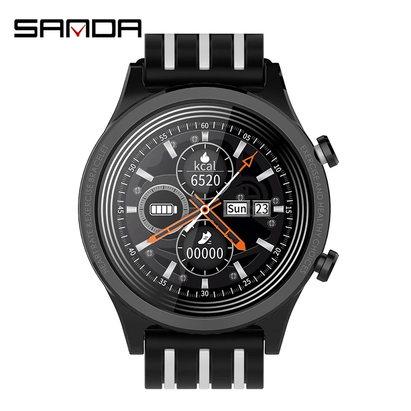 

New Sports Smartwatch Women Blood Pressure Heart Rate Monitor Smart Watch Men Waterproof Fitness Tracker Watches For Android iOS