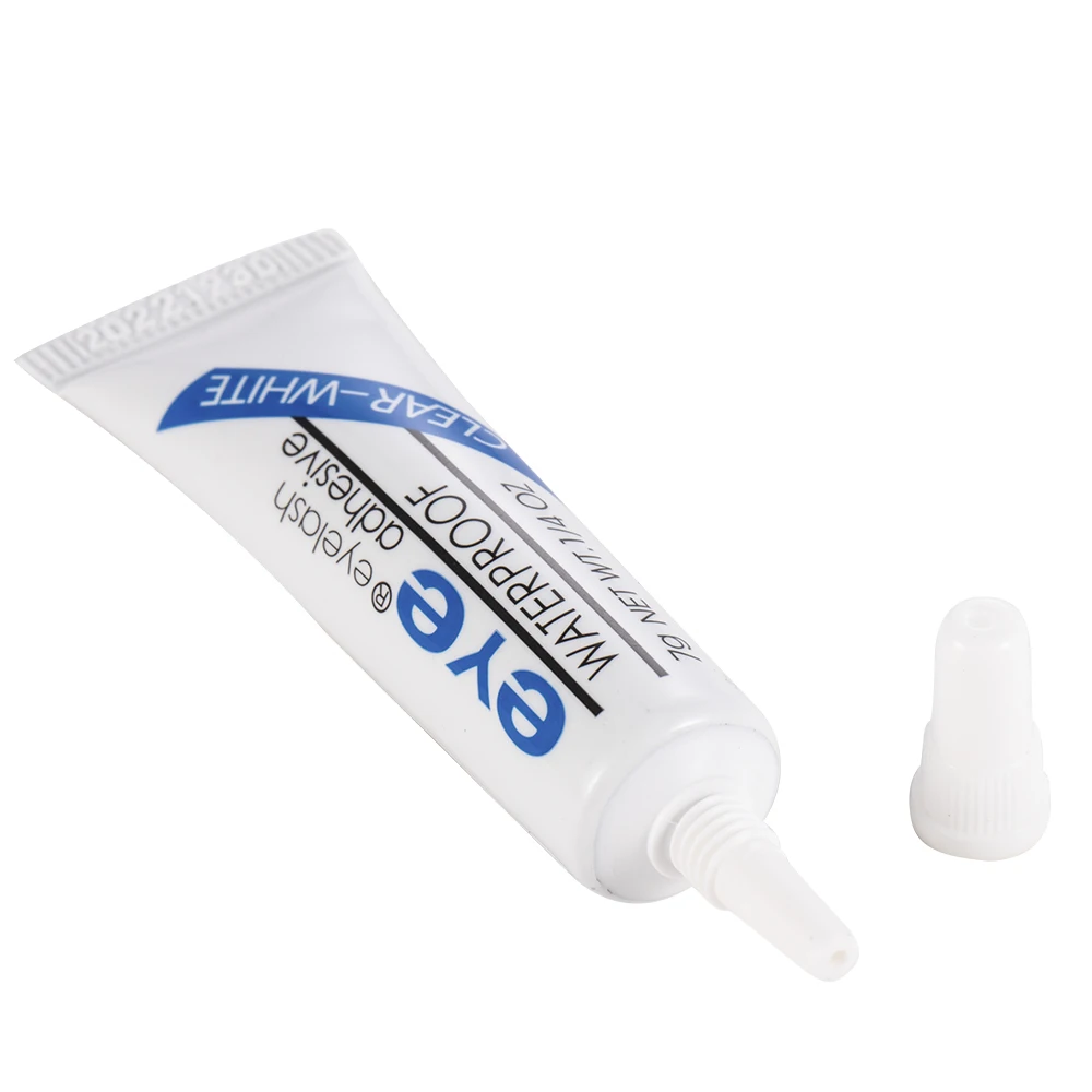 

1 Pcs False Eyelash Makeup Adhesive False Eye Lash Glue Lash Lifting Clear-White Dark-Black Waterproof EyeLashed Cosmetic Tools