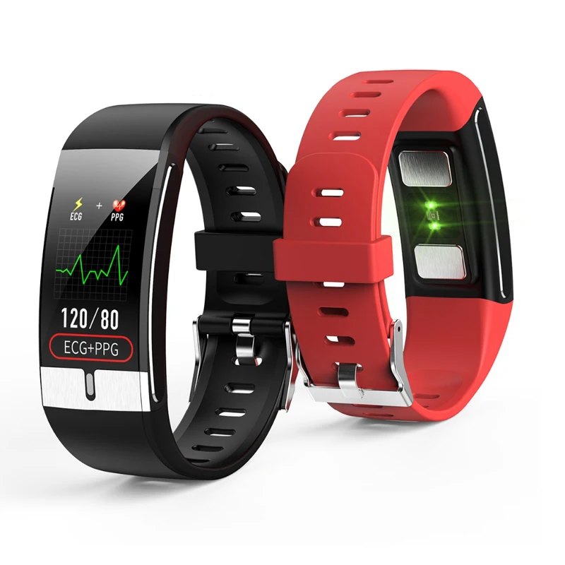 Для Xiaomi Mi 10S 11 Lite Redmi Note 10 Pro Max Smart Horloge Ecg Temperatuur Meting Hartslag Bloeddruk Polsband Slimme
