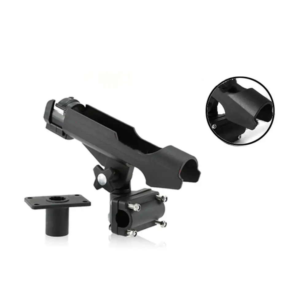 

Регулируемый съемный держатель для удочки, 360 градусов, для Каяка, лодки, рыболовные снасти, инструмент для поддержки, аксессуары, надувной к...