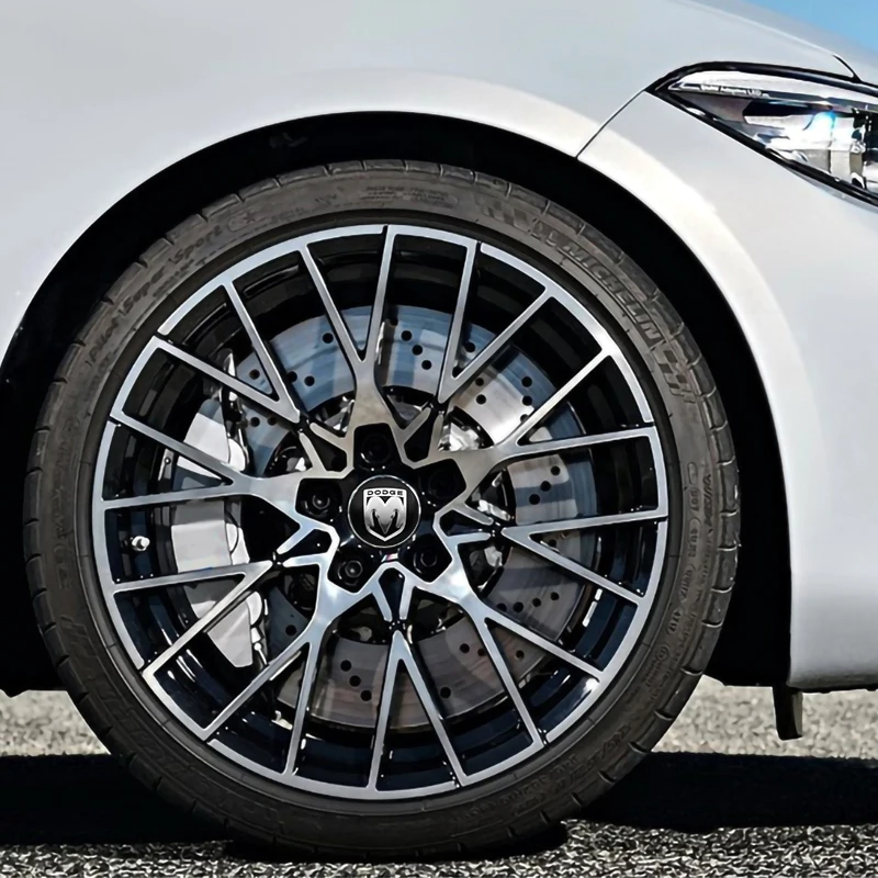 4 шт. 60 мм крышка обода автомобильного стайлинга табличка с эмблемой для Dodge Journey