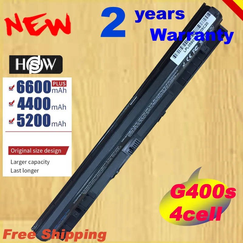 Аккумулятор HSW L12M4E01 для Lenovo L12L4A02 L12L4E01 L12M4A02 L12S4A02 L12S4E01 с функцией быстрой доставки
