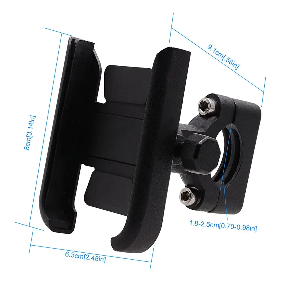 

Aluminum Alloy Mobile Phone Rotating Bracket Phone Holder Phone Mount Mobile Phone Stand Phone Bracket