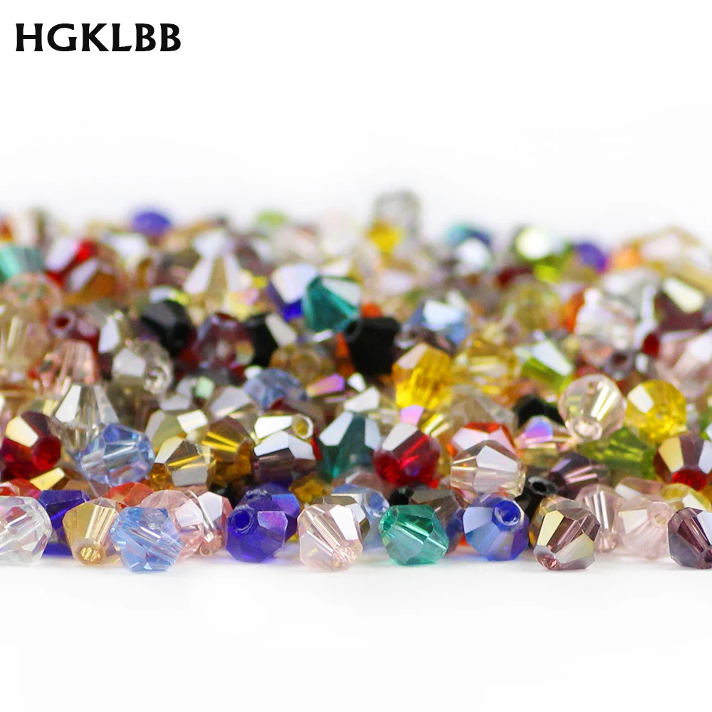 50 шт. стеклянные бусины разделители для бижутерии 6 мм|Бусины| |